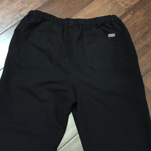 Figs Men's Pisco Basic Scrub Pant Technical Collection Black LARGE - Picture 3 of 8